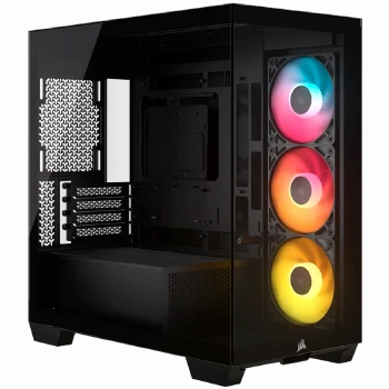 Corsair 2800X RS-R ARGB Panoramic Glass Micro-ATX Case