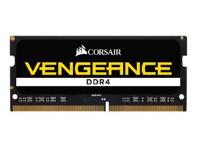 CORSAIR VENGEANCE DDR4 32GB 1x32GB 3200MHz SODIMM Unbuffered