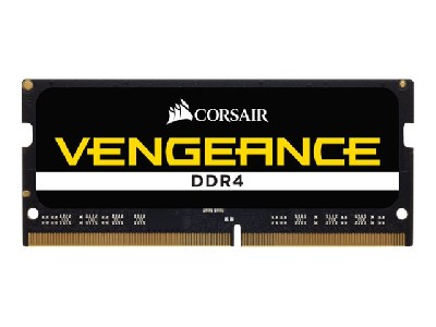 CORSAIR 8GB DDR4 3200MHz SODIMM Unbuffered 22-22-22-53 Black