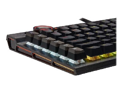 CORSAIR K100 RGB Optical Mechanical Gaming Keyboard Backlit