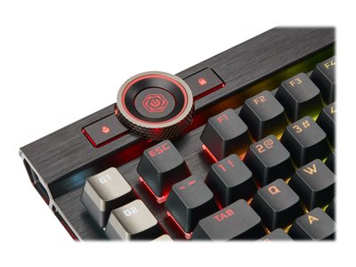 CORSAIR K100 RGB Mechanical Gaming Keyboard Backlit RGB