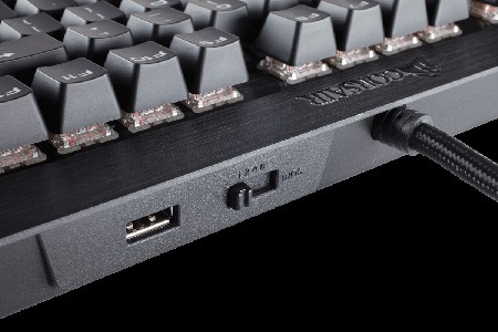 Клавиатура Corsair Gaming™ K55 RGB Keyboard