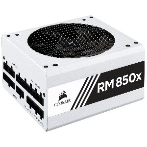 Захранване Corsair Enthusiast RMx White Series RM850x Power Supply, 850 W