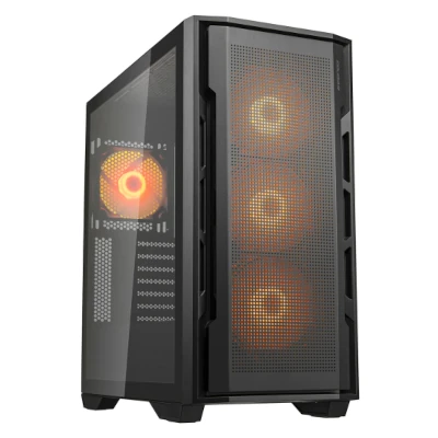 COUGAR | FV150 RGB | PC Case | Mid tower / Dual Chamber / TG Front and Left Pannels