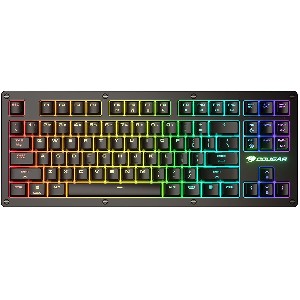 COUGAR PURI TKL RGB Red Switches Mechanical Gaming Keyboard