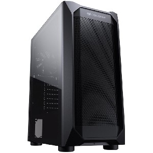 Chassis COUGAR MX410 Mesh-G, Mid Tower, MiniITX/MicroATX/ATX, 210 x 455 x 380