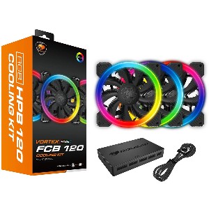 COUGAR VORTEX RGB FCB 120 Cooling Kit