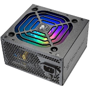 COUGAR XTC550 ARGB, 550W, 80 Plus Efficiency, Connectors: 1x 24-pin MB, 1x 8-pin CPU, 2x