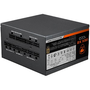 COUGAR GEX X2 1000, 1000W, 80 Plus GOLD, PCIE 5.0, ATX 3.0, Fully Modular Power Supply