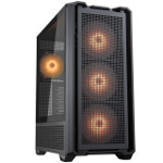 COUGAR Case MX600 RGB, Full Tower, Mini ITX/Micro ATX / ATX / CEB / E-ATX, Type-C, USB