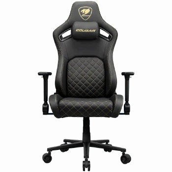 Cougar Chair Defensor Gold