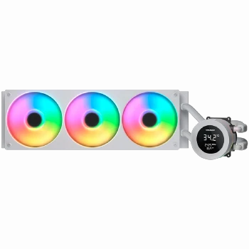 COUGAR Poseidon Vistek ARGB 360 AiO Liquid Watercooling - White