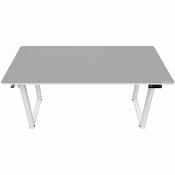 COUGAR E-GRAV 160 Electrical Gaming Desk - White Color