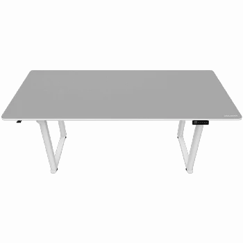 COUGAR E-GRAV 180 Electrical Gaming Desk - White Color