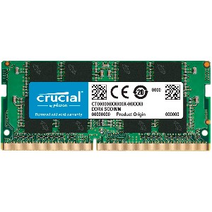 CRUCIAL 16GB DDR4-3200 SODIMM CL22