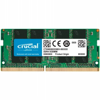 Crucial 8GB DDR4-3200 SODIMM CL22 (8Gbit/16Gbit)