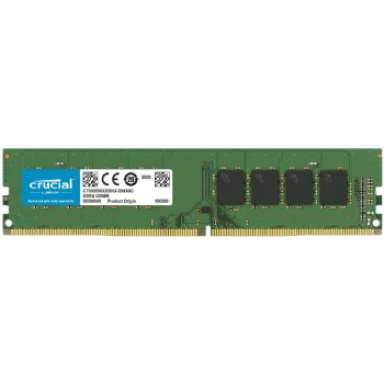 Crucial 16GB DDR4-3200 UDIMM CL22 (8Gbit/16Gbit)