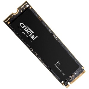 Crucial® P3 2000GB 3D NAND NVMe™ PCIe® M.2 SSD