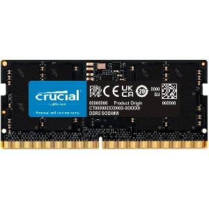 CRUCIAL 16GB DDR5-4800 SODIMM CL40