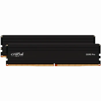 Crucial Pro 64GB Kit (2x32GB) DDR5-5600 UDIMM CL46 (16Gbit)