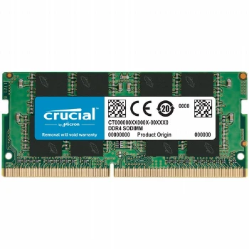 Crucial 16GB DDR4-3200 SODIMM CL22 (8Gbit/16Gbit) Tray