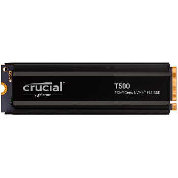 Crucial T500 1TB PCIe Gen4 NVMe M.2 SSD