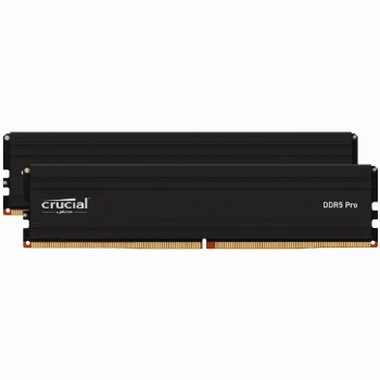 Crucial Pro 96GB Kit (2x48GB) DDR5-5600 UDIMM CL46 (24Gbit)