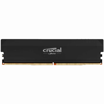 Crucial Pro OC 16GB DDR5-6400 UDIMM CL38 Black