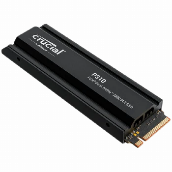 Crucial P310 1TB PCIe Gen4 2280 NVMe M.2 SSD