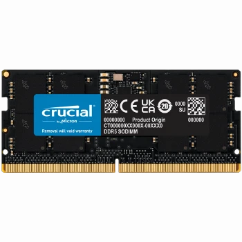 Crucial 32GB DDR5-5600 SODIMM CL46 (16Gbit) Tray