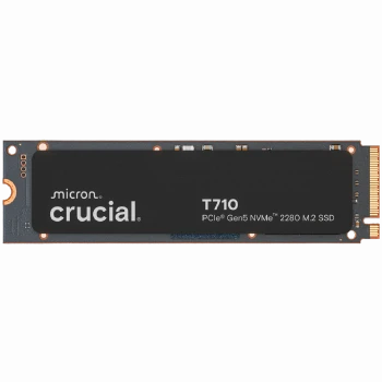 CRUCIAL T710 4TB PCIe Gen5 NVMe M.2 2280 SSD up to 14500 MB