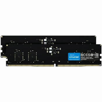 Crucial 16GB Kit (2x8GB) DDR5-5600 UDIMM CL46 (16Gbit)