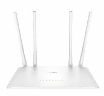Cudy WR1200 AC1200 Wi-Fi Router Dual Band 867Mbps at 5GHz + 300Mbps at 2.4GHz,