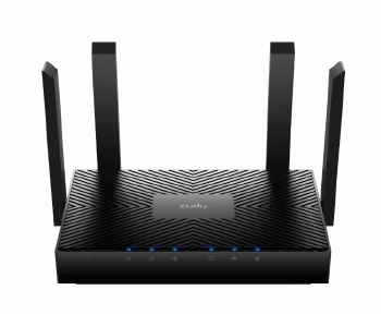Cudy WR3000 AX3000 Gigabit Wi-Fi 6 Mesh Router 2402Mbps at 5GHz + 574Mbps at