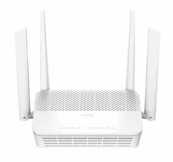Cudy WR3000S AX3000 Gigabit Wi-Fi 6 Mesh Router 2402Mbps at 5GHz + 574Mbps at