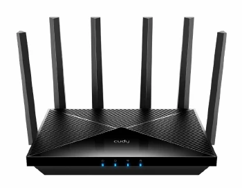 Cudy WR6500H BE6500 2.5G Wi-Fi 7 Router 5764Mbps at 5GHz + 688Mbps at 2.4GHz 4