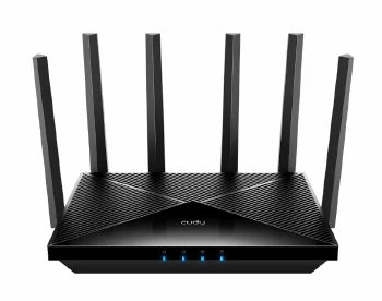 Cudy WR11000 BE11000 2.5G Tri-Band Wi-Fi 7 Mesh Router 5764Mbps at 6GHz + 4320