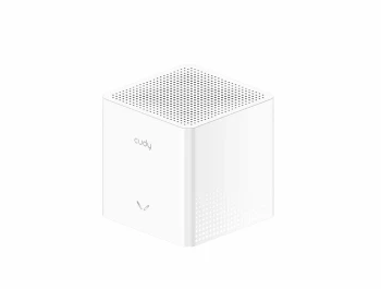 Cudy M1200 (1-Pack) AC1200 Wi-Fi Mesh Solution 867Mbps at 5GHz + 300Mbps at