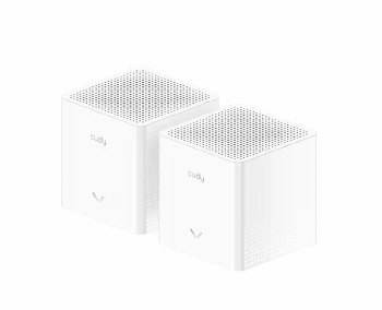 Cudy M1200 (2-Pack) AC1200 Wi-Fi Mesh Solution 867Mbps at 5GHz + 300Mbps at