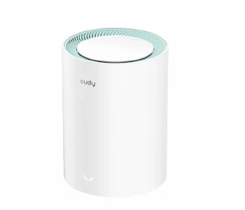 Cudy M1300 (1-Pack) AC1200 Wi-Fi Gigabit Mesh Solution 867Mbps at 5GHz + 300Mbps