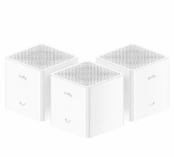 Cudy M1200 (3-Pack) AC1200 Wi-Fi Mesh Solution 867Mbps at 5GHz + 300Mbps at