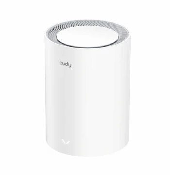 Cudy M3000 (1-Pack) AX3000 Wi-Fi 6 Mesh 2.5G Solution Dual-Band 2402Mbps at 5GHz
