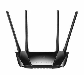 Cudy LT400 Wi-Fi 4G LTE Cat4 Router N300, 300Mbps Wi-Fi, 4 10/100M RJ45 Ports