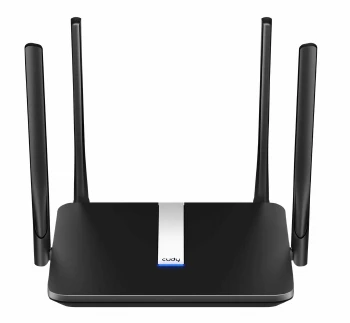 Cudy LT500 Wi-Fi Mesh 4G LTE Cat4 Router AC1200, 1200Mbps Wi-Fi, build-in 4G LTE