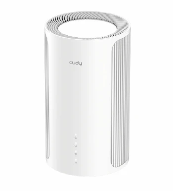 Cudy P2 Wi-Fi 6 5G Router AX3000 Indoor Router, 2 x GbE ports, Nano SIM Slot