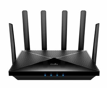 Cudy P5 Wi-Fi 6 5G Router AX3000, 4xGbE ports, Dual Nano SIM Slots