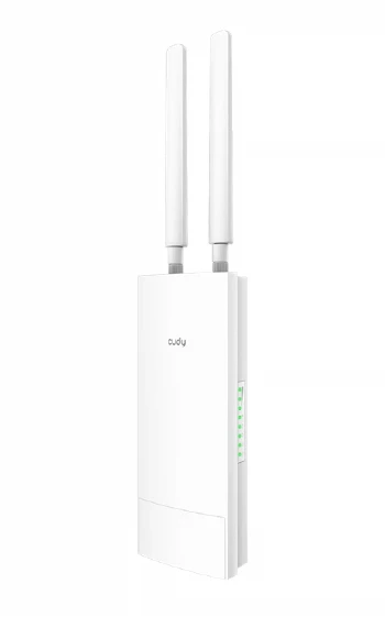 Cudy LT500 Outdoor 4G LTE Cat 4 AC1200 Wi-Fi Router, 300Mbps + 867Mbps Wi-Fi