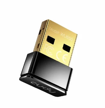 Cudy WU650 Wi-Fi Mini USB Adapter AC650 650Mbps Wi-Fi USB Adapter, Mini Size