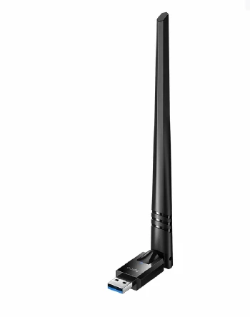 Cudy WU1400 Wi-Fi High Gain USB 3.0 Adapter AC1300 1300Mbps, 867Mbps at 5GHz