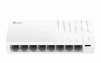 Cudy FS108D 8-Port 10/100 Mbps Desktop Switch, 8 10/100M RJ45 Ports, Desktop